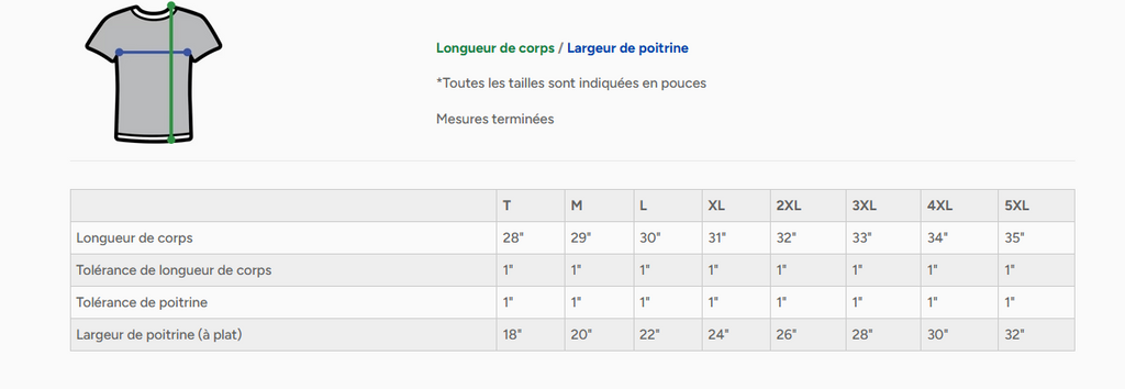 Le OUI t-shirt manche courte