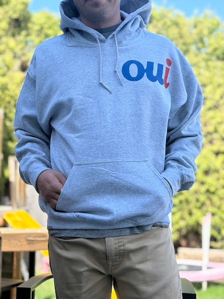 Hoodie OUI