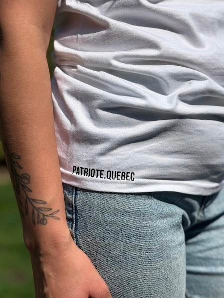 Le OUI t-shirt manche courte