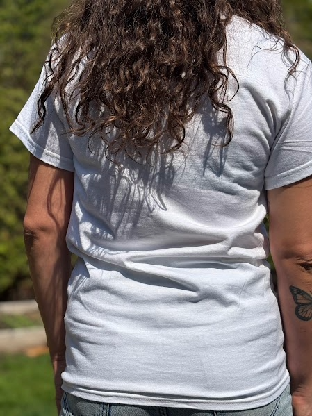 Le OUI t-shirt manche courte